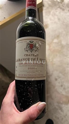 Bordeaux Saint-Émilion Grand Cru Grand Cru Château Lagrange De Lescure 2020