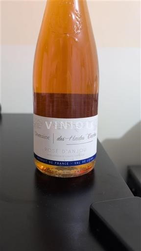 Valle del Loira Rosé de Anjou Domaine Des Hautes Ouches 2016