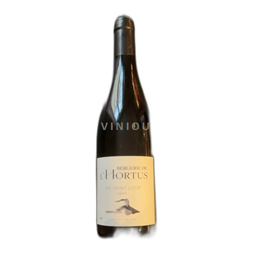 Languedoque Pic-saint-loup Hortus Bergerie 2023
