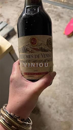 Rhône-dalen Côtes-du-Rhône-Villages Beaumes De Venise 1998