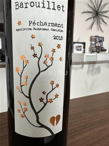 Jihozápad Pécharmant Barouillet 2015