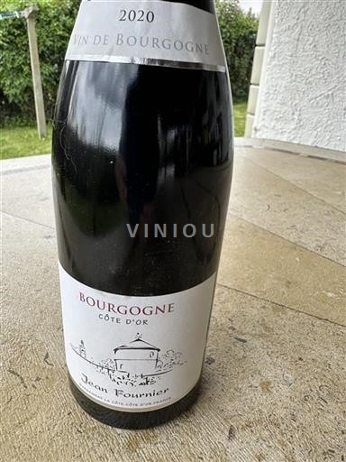 Bourgogne Ikke specificeret Grand Cru Domaine Jean Fournier 2020