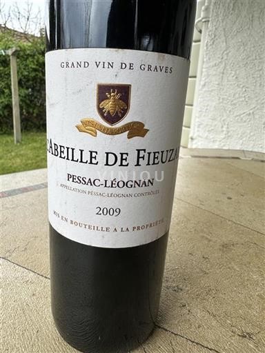 Bordeaux Pessac-Léognan Grand Cru L'abeille De Fieuzal 2009