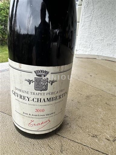 Burgundsko Gevrey-Chambertin Domaine Trapet Père & Fils 2010