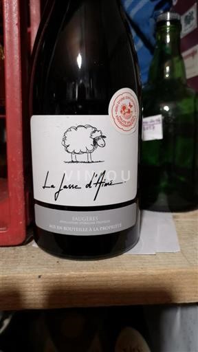 Languedoc Faugères La Jasse Aimé 2021