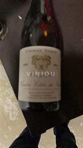Bourgogne Hautes Côtes de nuits Charles Vienot 2018