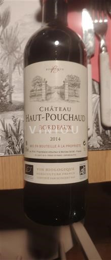 Bordeaux Château Hautpouchaud 2014
