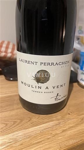 Beaujolais Moulin-à-vent Laurent Perrachon Et Fils Terres Roses 2022