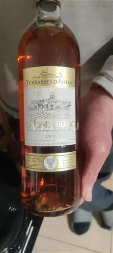 South West Monbazillac Terrasses Autan 2003