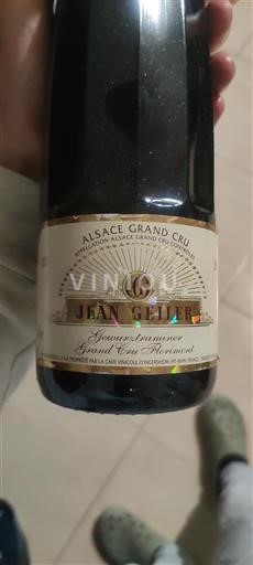 Alsace Alsace Grand Cru Grand Cru Jean Geiler 2000