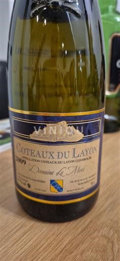 Údolí Loiry Coteaux-du-Layon Domaine Le Mont 2009