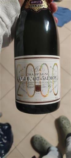 Champagne Ospecificerad Billecartsalmon Brut Réserve 2000