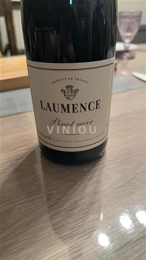Languedoc-Roussillon Pays d'Oc Laumence Pinot noir 2021