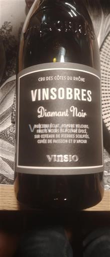 Valle del Rodano Vinsobres Vinsio Diamant Noir 2023