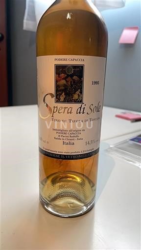 Toscane Podere Capaccia Spera di Sole 1995