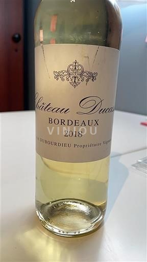 Bordeaux Château Ducasse 2018
