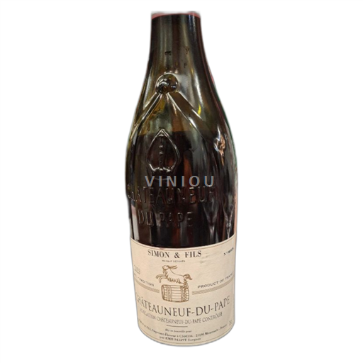 Rhônen laakso Châteauneuf-du-Pape Simon & Fils 2023