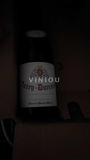 Borgoña Auxey-duresses Thierry Et Pascale Matrot 2017