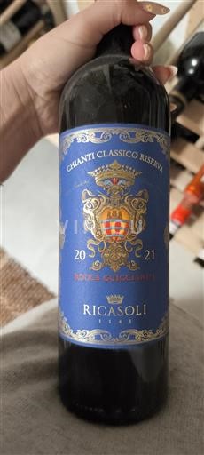 Toscane Ricasoli Rocca Guicciarda 2021