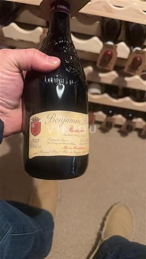Valle del Rodano Rasteau Benjamin Brunel 2023
