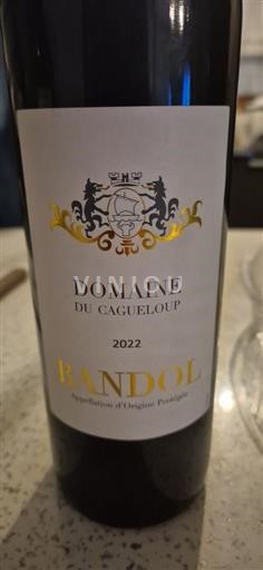 Provenza Bandol Château Cagueloup 2022