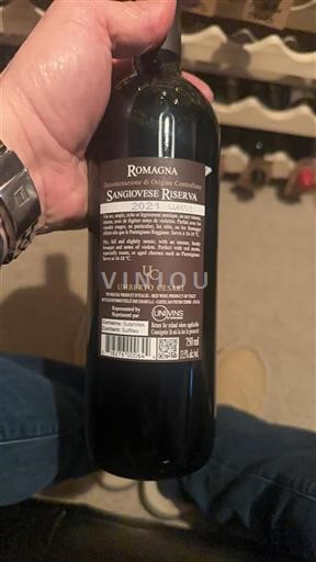 Emilia-Romagna Romagna Umberto Cesari Sangiovese Riserva 2021
