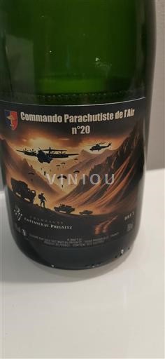 Champagne Ospecificerad Cottanceauprignitz Commando Parachutiste de l'Air n°20 Icke årgångsbetecknad
