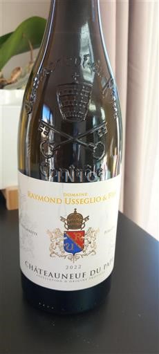 Rhônedalen Châteauneuf-du-Pape Domaine Raymond Usseglio & Fils 2022