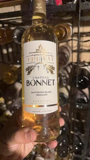 Bordeaux Entre-deux-mers Château Bonnet Sauvignon Blanc Sémillon 2022