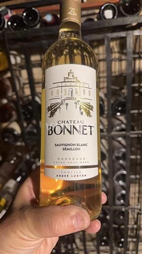 Bordeaux Entre-deux-mers Château Bonnet Sauvignon Blanc, Sémillon 2023