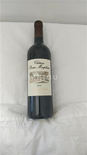 Bordeaux Pessac-Léognan Château Pontac Monplaisir 2018