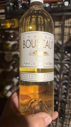 Bordeaux Pessac-Léognan Grand Cru Château Bouscaut 2019