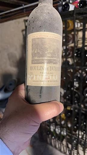 Bordeaux Pauillac Moulin De Duhart 1990
