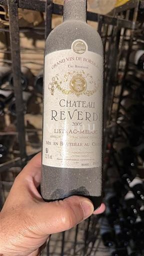 Bordeaux Listrac-Médoc Cru Bourgeois Château Reverdi 2006