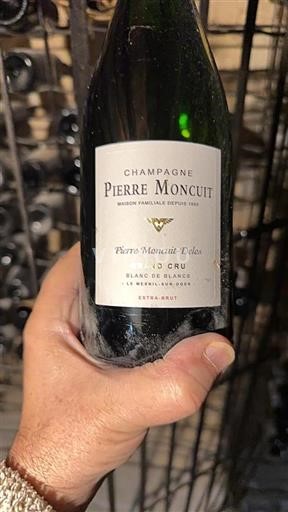 Burgundsko Grande rue Grand Cru Pierre Moncuit Pierre Moncuit-Delos Neročník