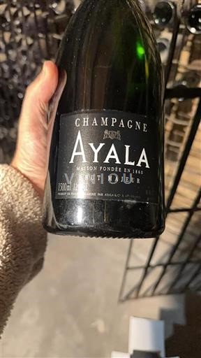 Champanhe Não especificado Ayala Brut Majeur Não Sazonado