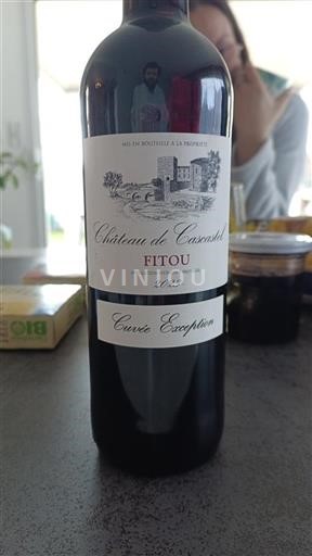 Languedoc Fitou Château Cascasel Exception 2023