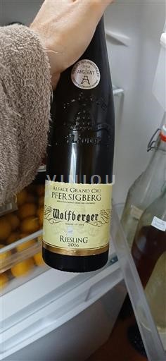 Alsazia Alsazia Grand Cru Grand Cru Wolfberger 2016