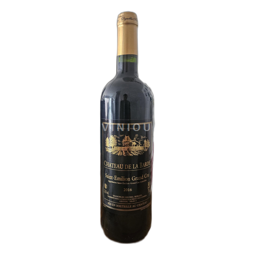Bordeaux Saint-Émilion Grand Cru Château de la Barade 2016