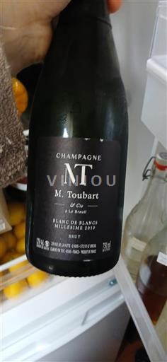 Champagne M. Toubart Blanc de Blancs 2010