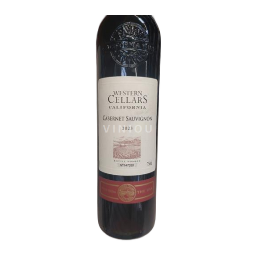 Kalifornialaiset AVA:t Määrittelemätön Western Cellars Cabernet Sauvignon 2023