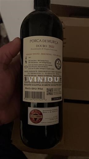 Portugalsko Douro Porca De Murça 2022