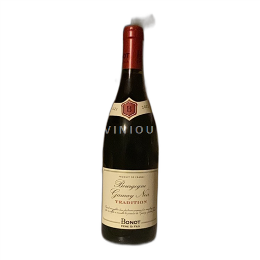 Burgundy Unspecified Bonot Père & Fils Tradition 2023