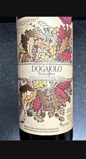 Toscana Non specificato Carpineto Dogajolo 2020