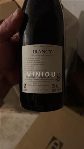 Bourgogne Irancy Domaine Des Remparts 2023