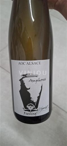 Alsace Zeyssolff Amphores 2021