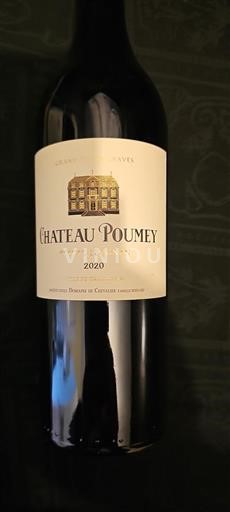 Bordeaux Pessac-Léognan Château Poumey 2020