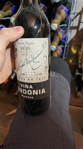 La Rioja Rioja Heredad Viña Tondonia Viña Tondonia Reserva 2010