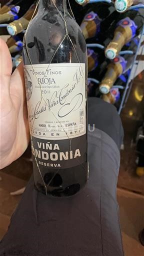 Rioja Viña Tondonia Reserva 2011