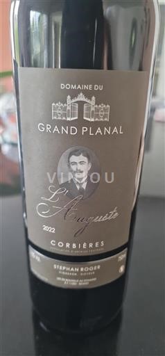 Languedoc Corbières Grand Planal L'Auguste 2022